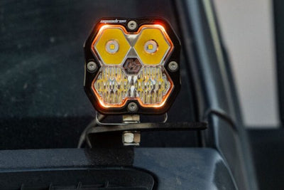 Baja Designs Squadron 2.0 Pro, Pair with Harness