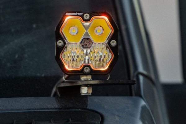 Baja Designs Squadron 2.0 Pro, Pair with Harness