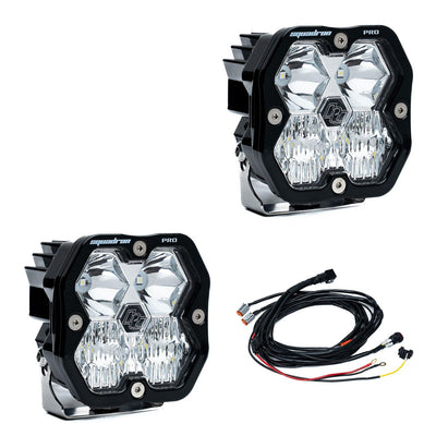 Baja Designs Squadron 2.0 Pro, Pair with Harness