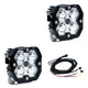 Baja Designs Squadron 2.0 Pro, Pair with Harness