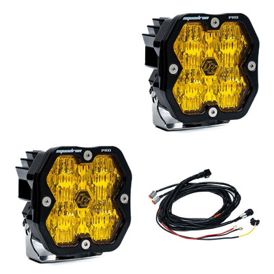 Baja Designs Squadron 2.0 Pro, Pair with Harness