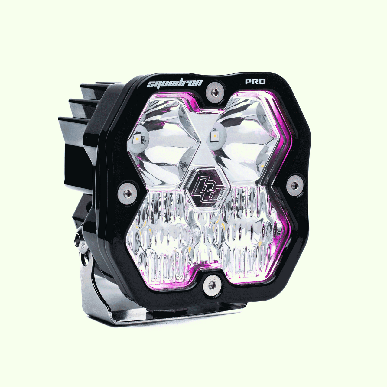 Baja Designs Squadron 2.0 Pro, Pair with Harness