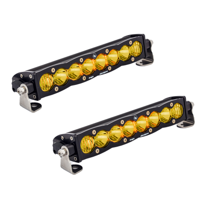 QTY 2 Pack - 10" Baja Designs S8 LED, Light Bars