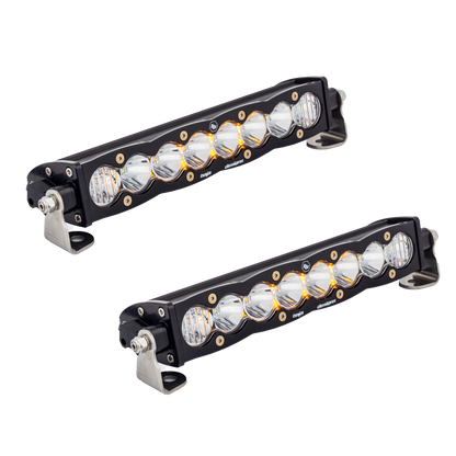 QTY 2 Pack - 10" Baja Designs S8 LED, Light Bars