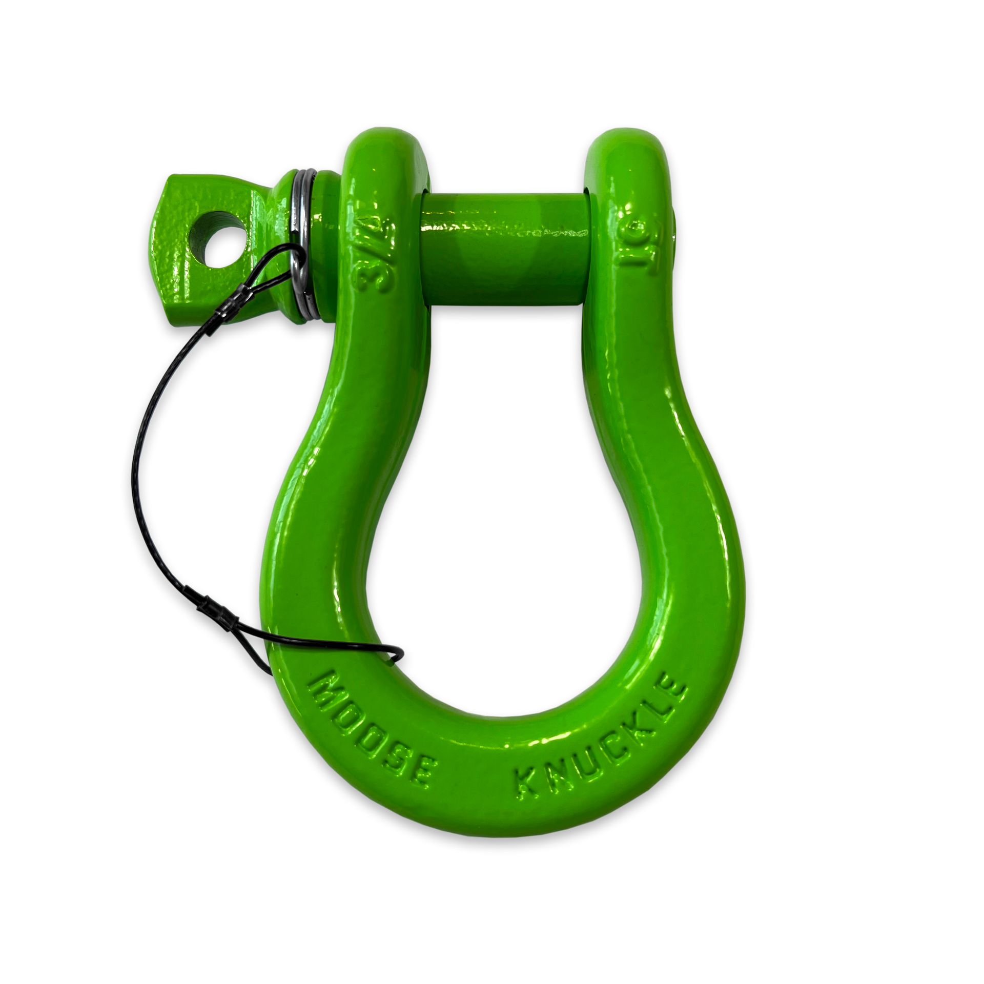 B'oh Recovery Spin Pin Shackle 3/4 - Sublime Green – Lil B's Fab