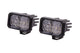 SSC2 SAE/DOT White Pro Standard LED Pod (pair)