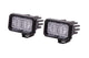 SSC2 SAE/DOT White Pro Standard LED Pod (pair)