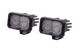 SSC2 SAE/DOT White Pro Standard LED Pod (pair)