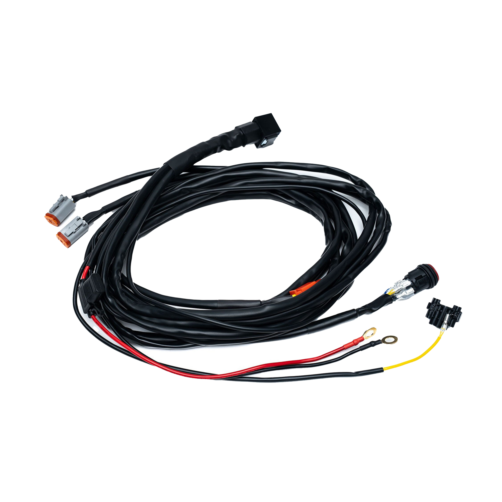 Squadron 2.0 4-Pin Deutsch 2-Light Harness - Universal