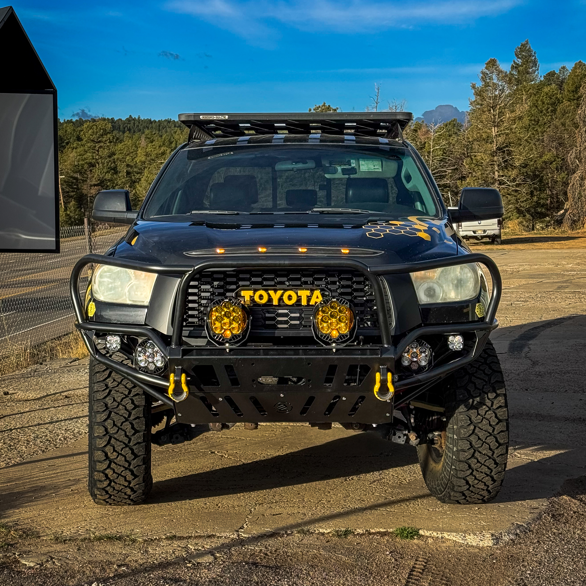 2nd Gen Tundra Front Bumper 2007-2013