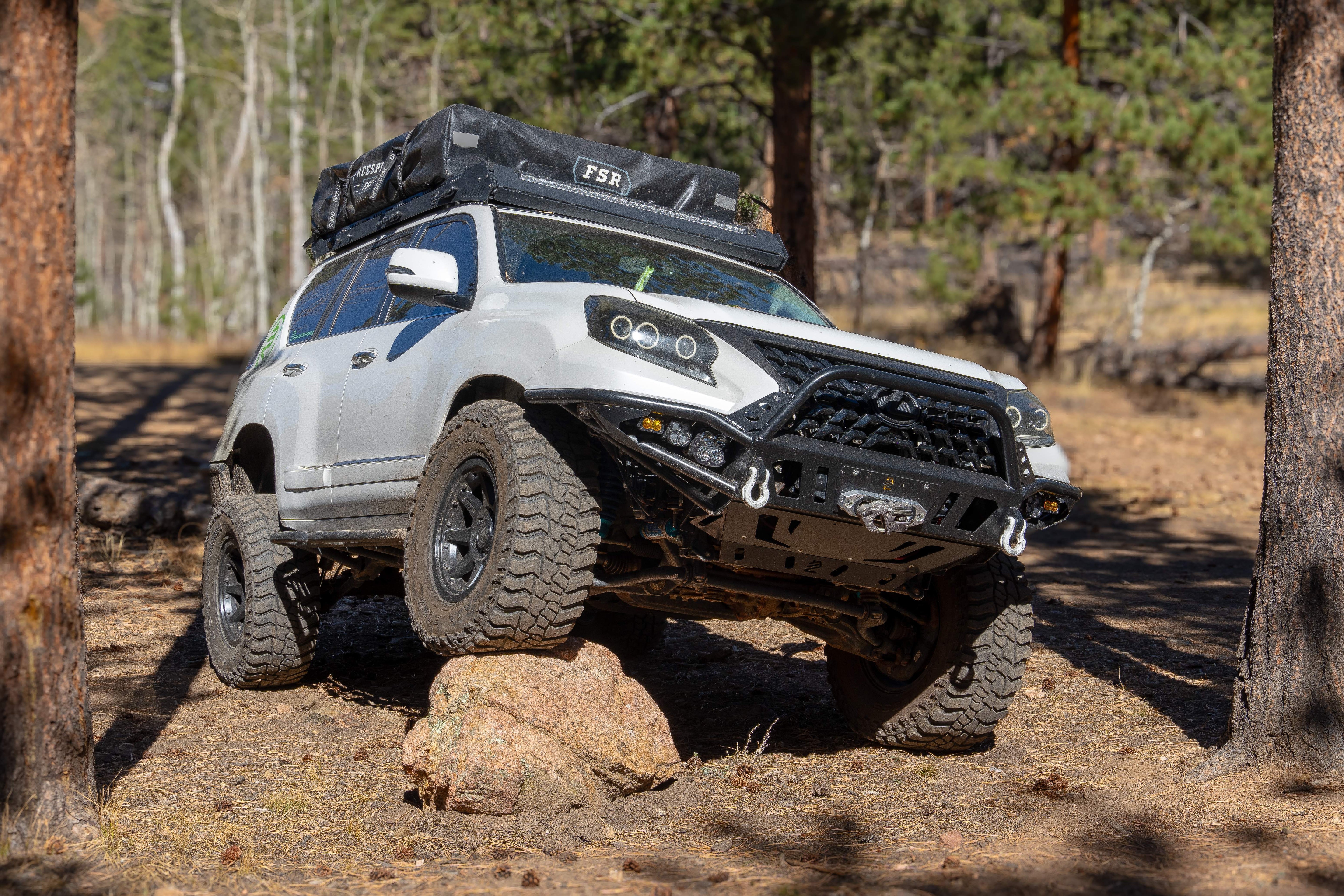 GX460 front bumper