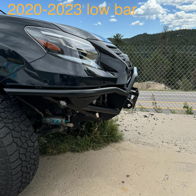 GX460 hybrid front bumper