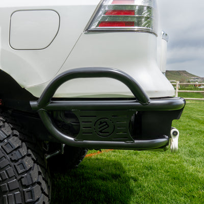 GX460 rear bumper