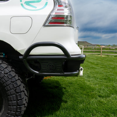 GX460 rear bumper