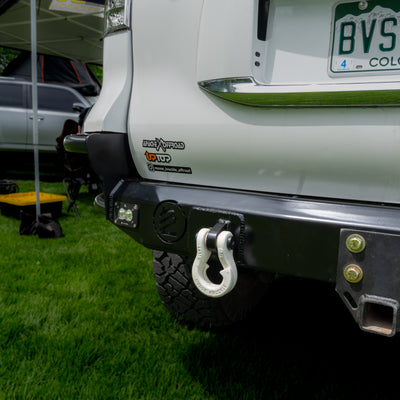 GX460 rear bumper recovery shackle