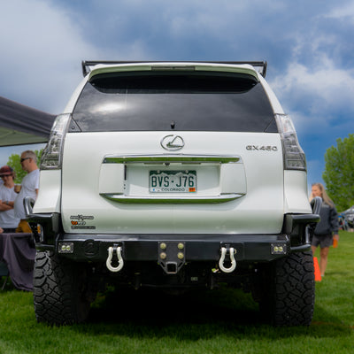 GX460 rear view
