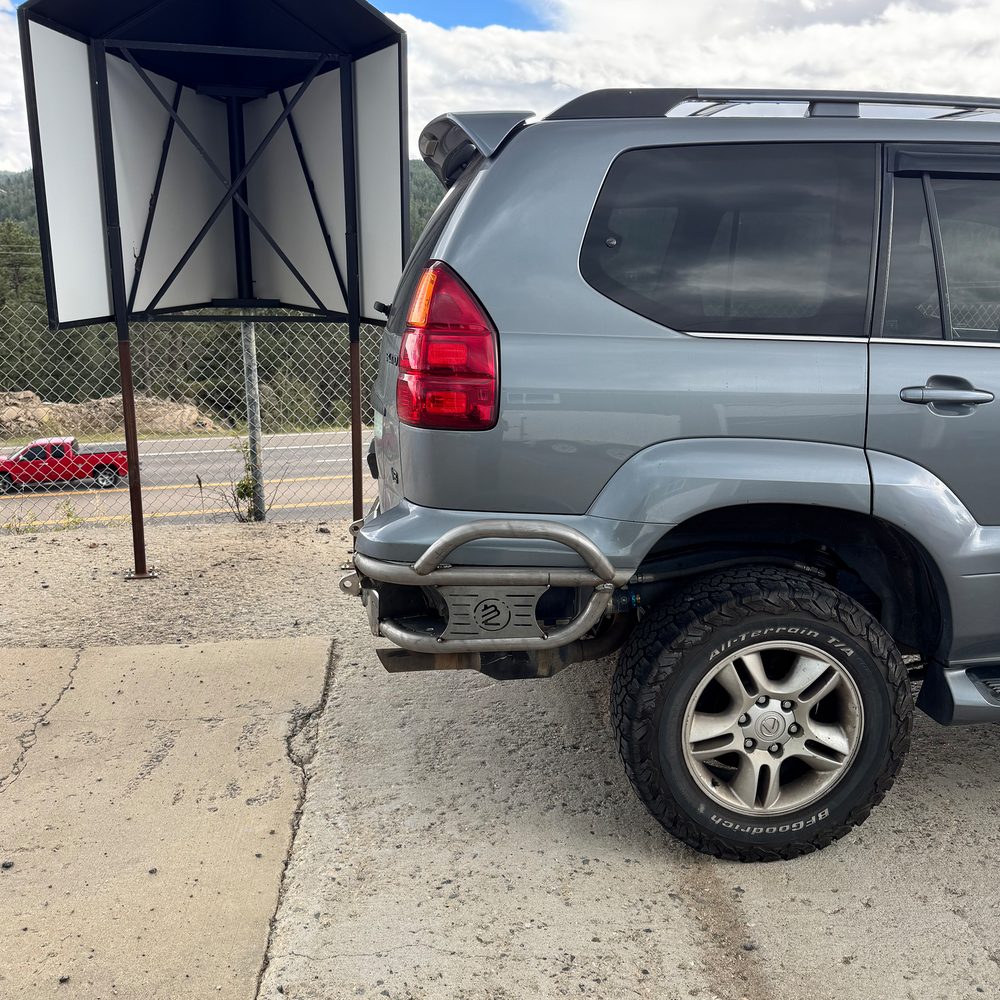 2003-2009 / Lexus GX470 / Rear Bumper – Lil B's Fab