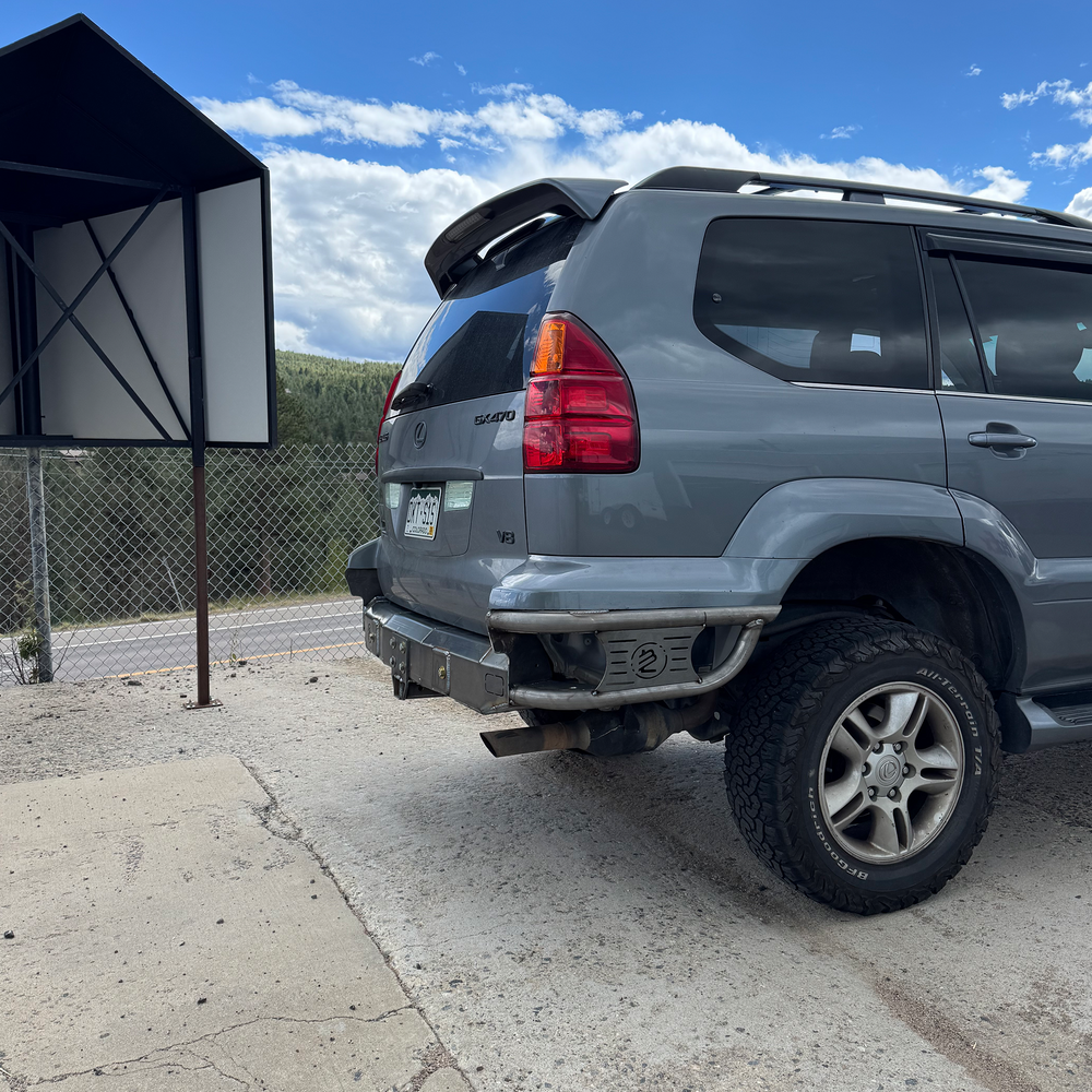 2003-2009 / Lexus GX470 / Rear Bumper – Lil B's Fab