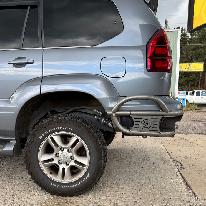 2003-2009 / Lexus GX470 / Rear Bumper – Lil B's Fab