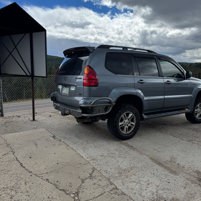 2003-2009 / Lexus GX470 / Rear Bumper
