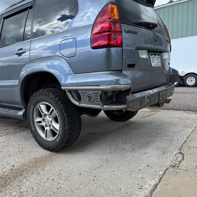 2003-2009 / Lexus GX470 / Rear Bumper