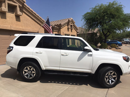 2010-2024 Toyota 4Runner Flat Sliders With Grip Top Plate