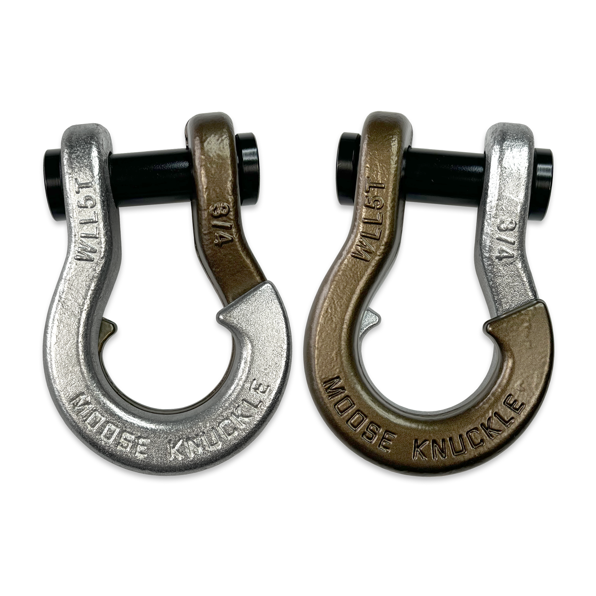 Jowl Recovery Split Shackle 3/4