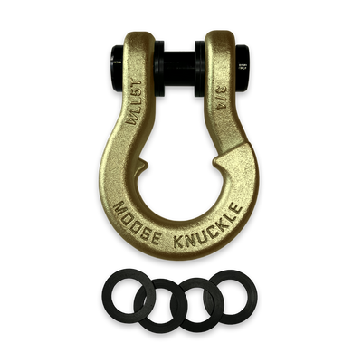 Jowl Recovery Split Shackle 3/4