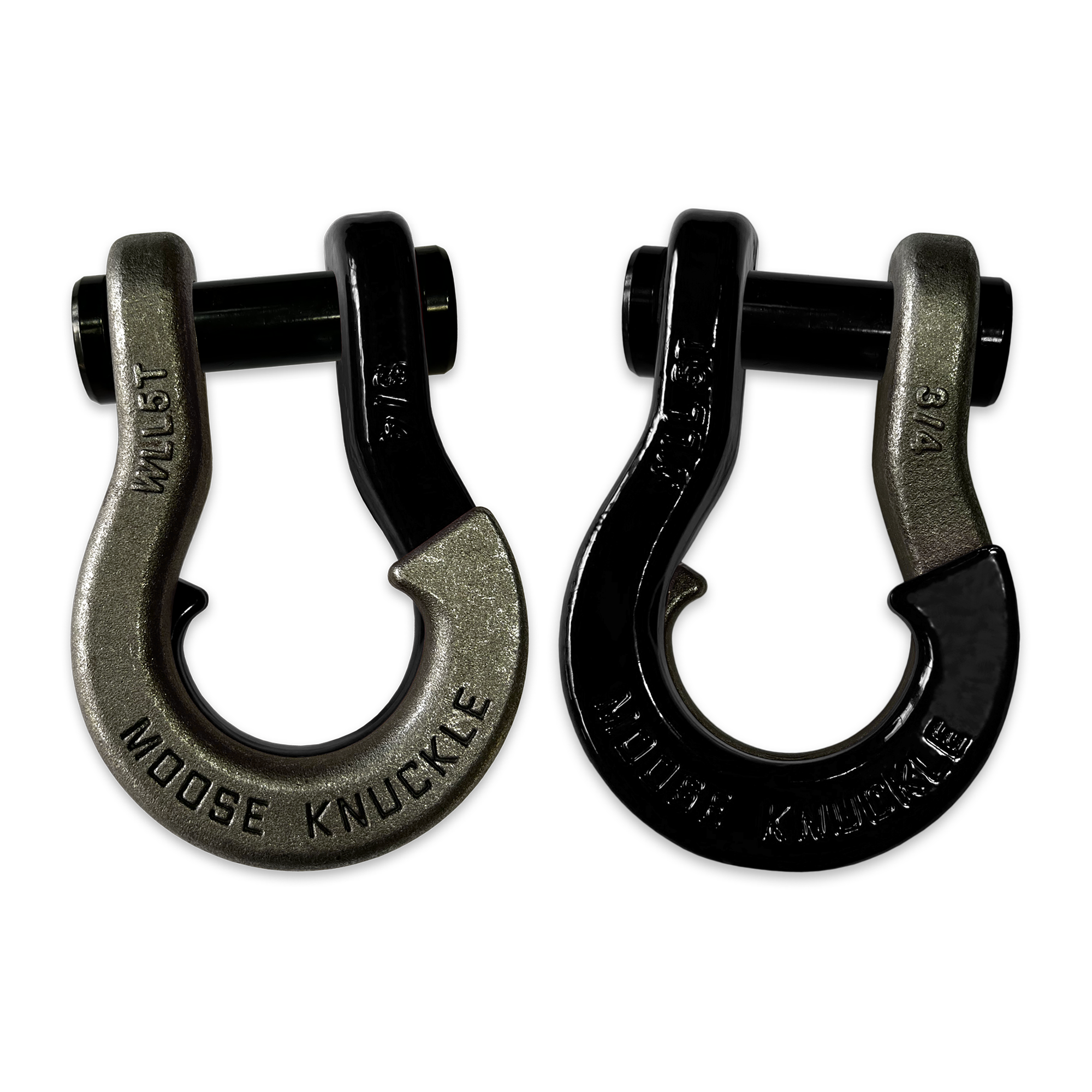 Jowl Recovery Split Shackle 3/4
