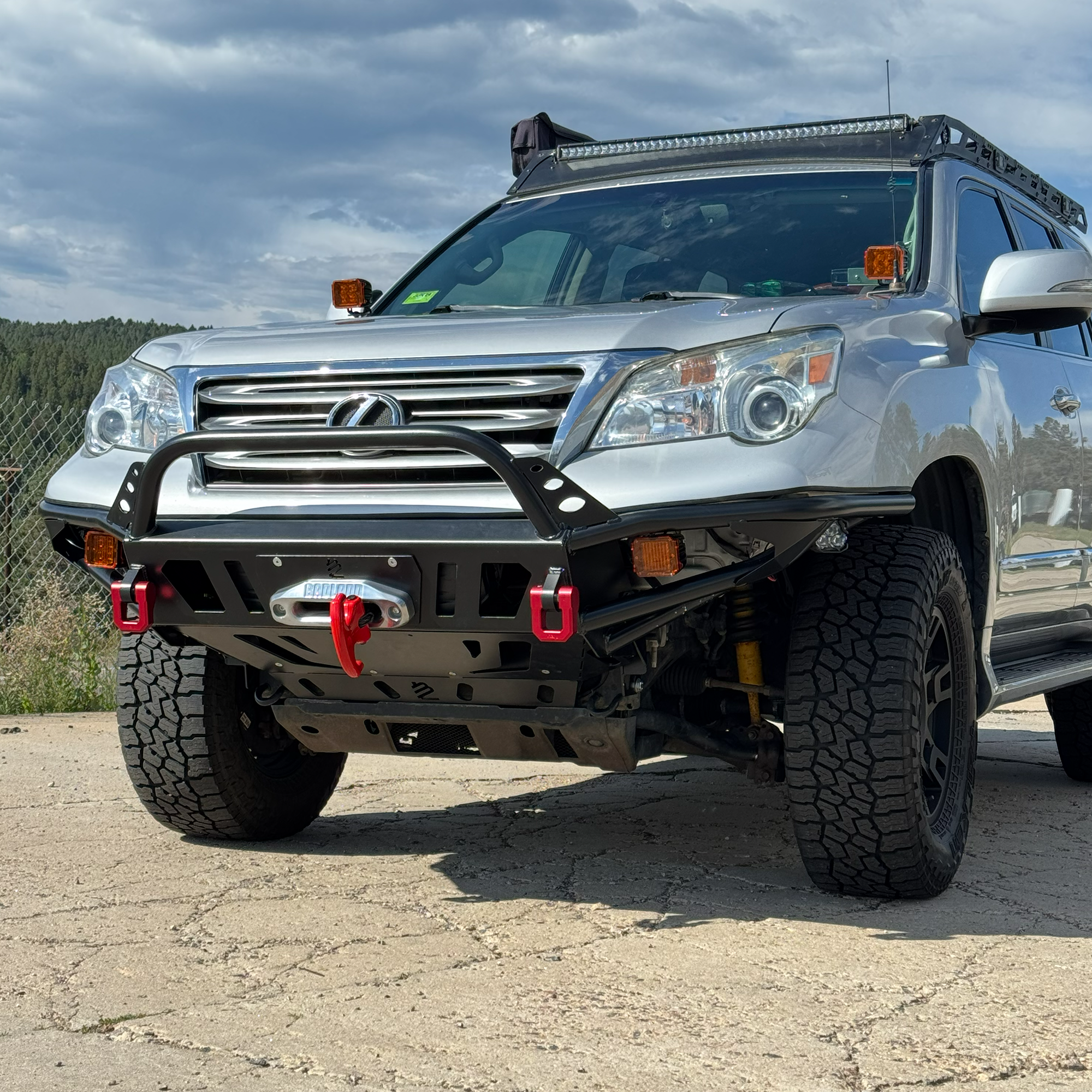 2010-2023 / Lexus GX460 / Hybrid Front Bumper