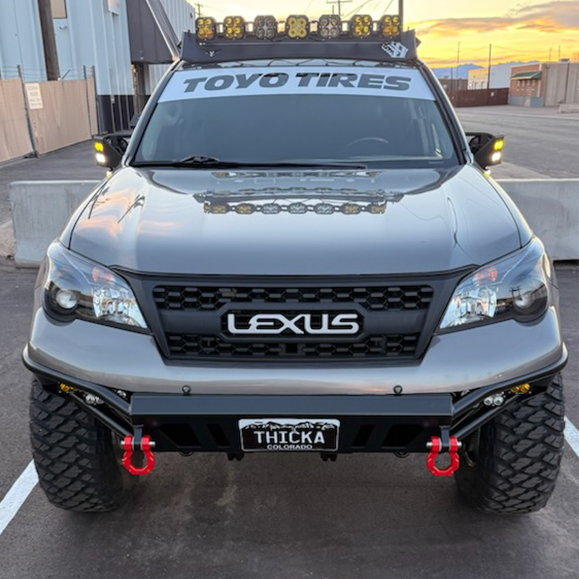 2010-2023 / Lexus GX460 / Hybrid Front Bumper