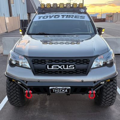 2010-2023 / Lexus GX460 / Hybrid Front Bumper