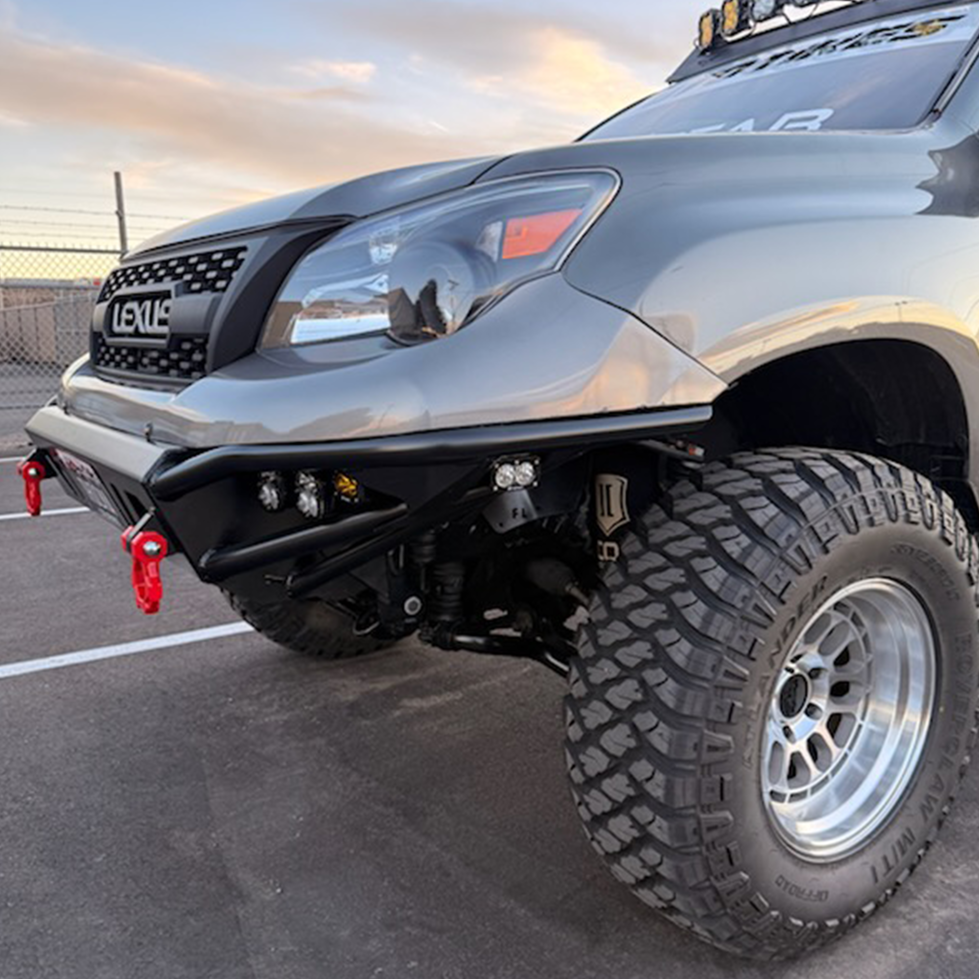 2010-2023 / Lexus GX460 / Hybrid Front Bumper