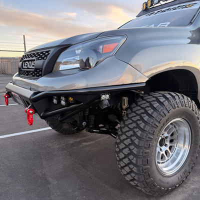 2010-2023 / Lexus GX460 / Hybrid Front Bumper