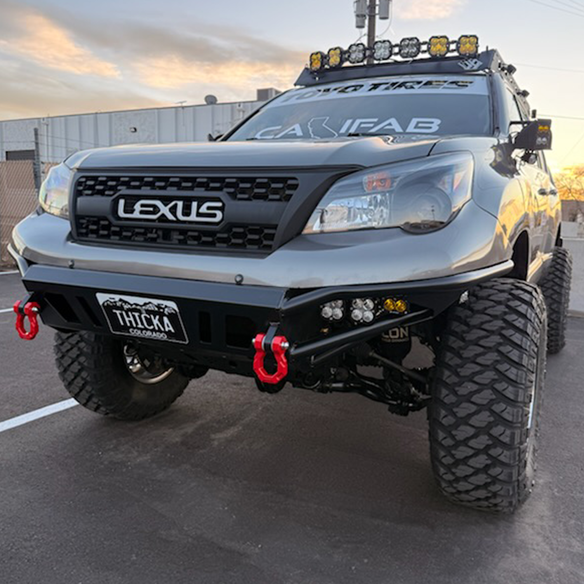 2010-2023 / Lexus GX460 / Hybrid Front Bumper