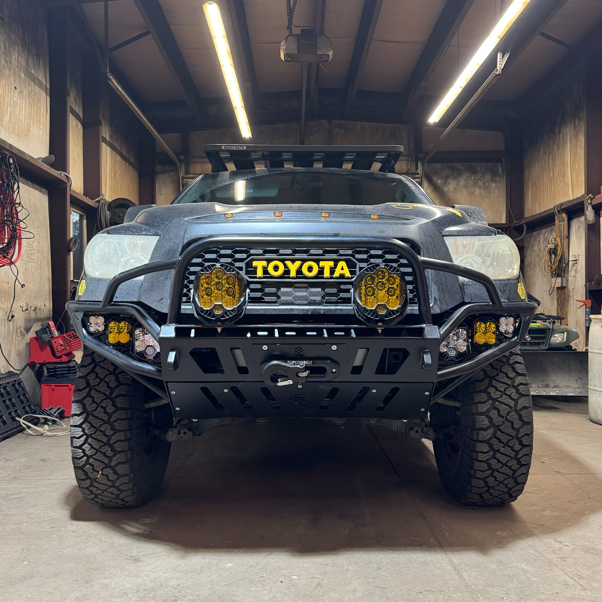 2nd Gen Tundra Front Bumper 2007-2013