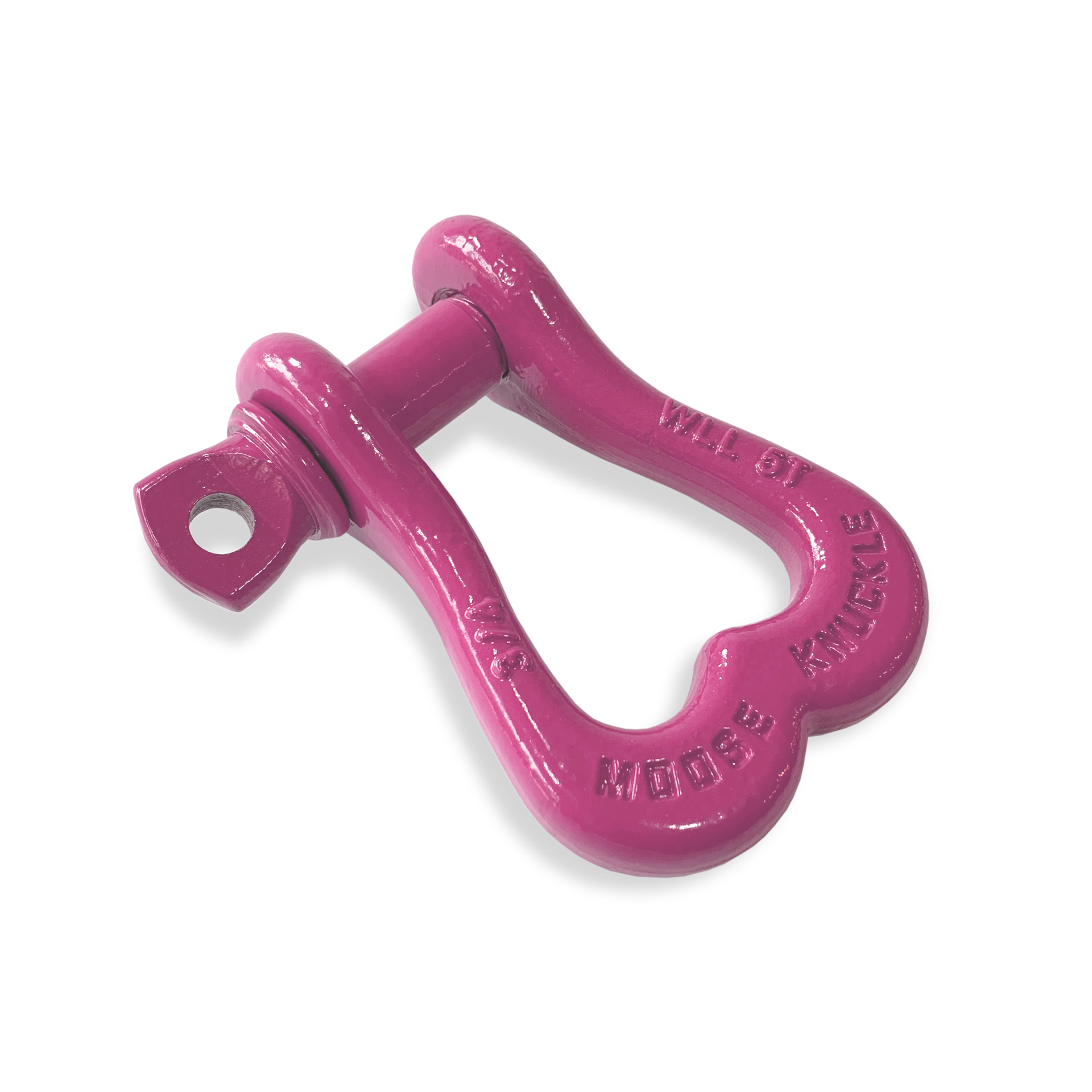 Moose Knuckle XL Shackle 3/4 - Pretty Pink – Lil B's Fab