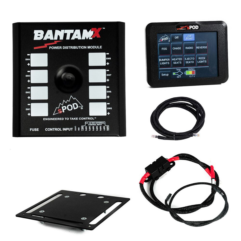 sPOD BantamX Touchscreen - Universal