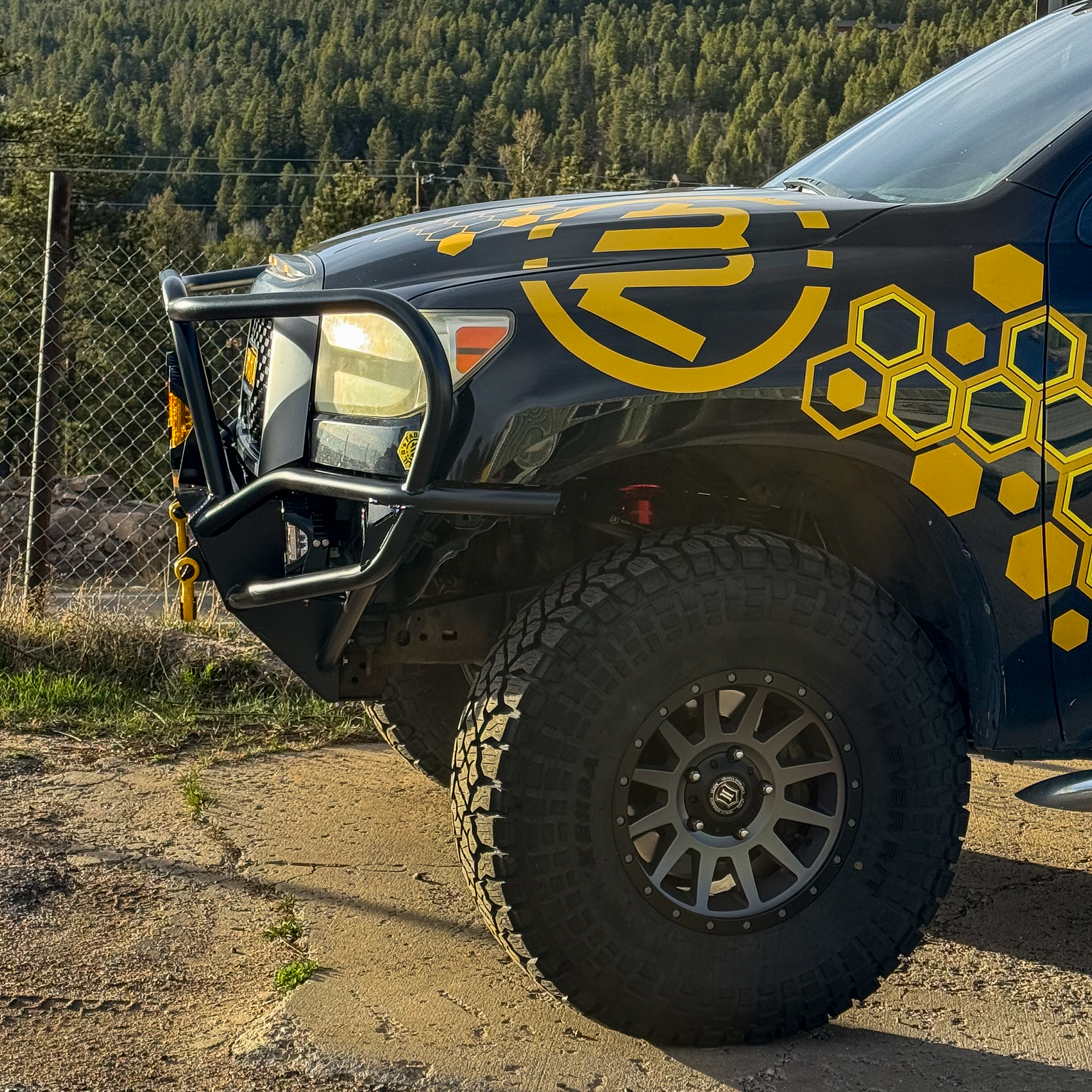 2nd Gen Tundra Front Bumper 2007-2013