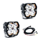 Baja Designs Squadron 2.0 Sport, Pair with Harness