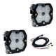 Baja Designs Squadron 2.0 Sport, Pair with Harness