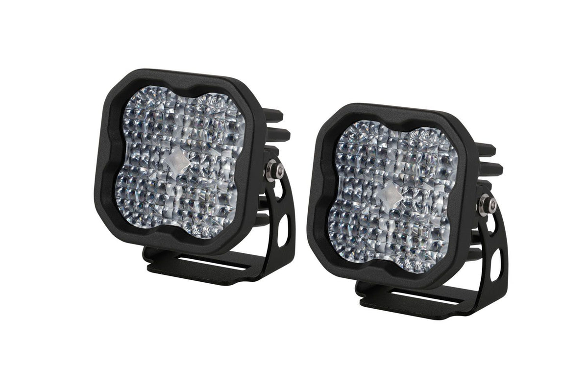 SS3 SAE/DOT White Sport LED Pod (pair)