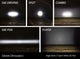SS3 SAE/DOT White Pro LED Pod (pair)