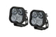 SS3 SAE/DOT White Pro LED Pod (pair)