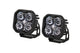 SS3 SAE/DOT White Pro LED Pod (pair)