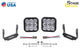 SS5 White Sport LED Pod (pair)
