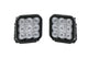 SS5 White Sport LED Pod (pair)