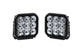 SS5 White Sport LED Pod (pair)