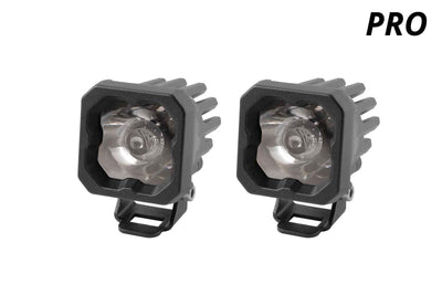 SSC1 White Pro Standard LED Pod (pair)