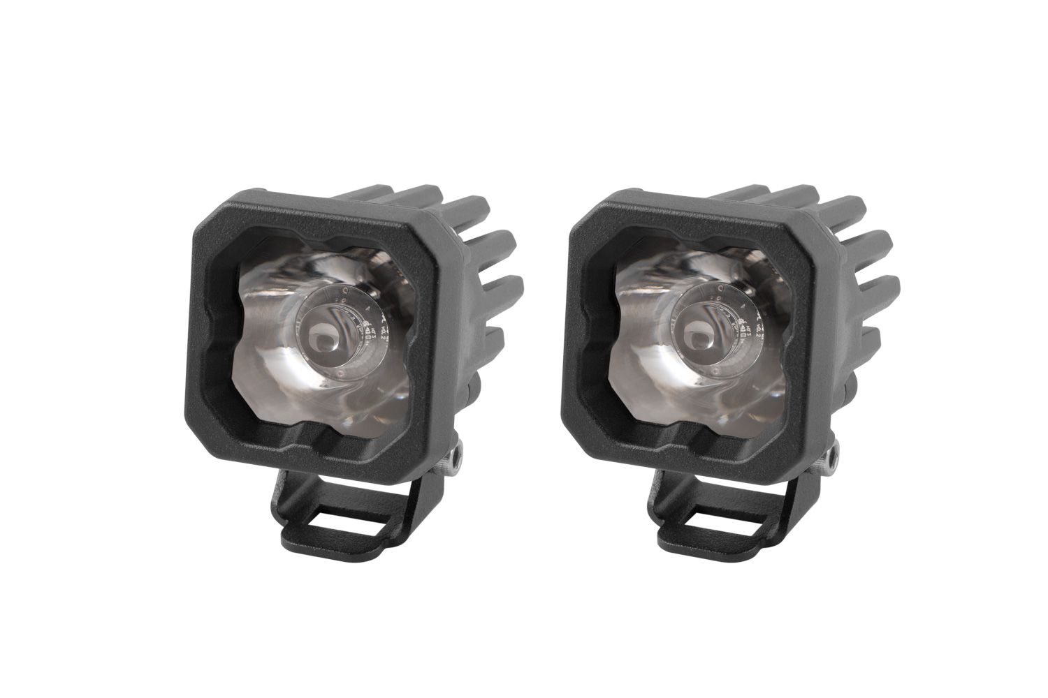 SSC1 White Sport Standard LED Pod (pair)